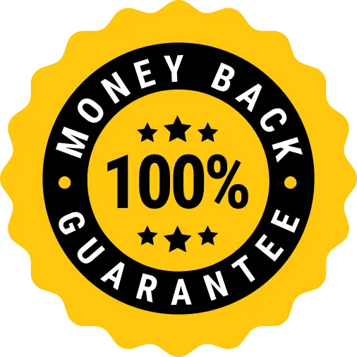 Whispeara 100% Satisfaction Guaranteed 90-Day Money Back Guarantee